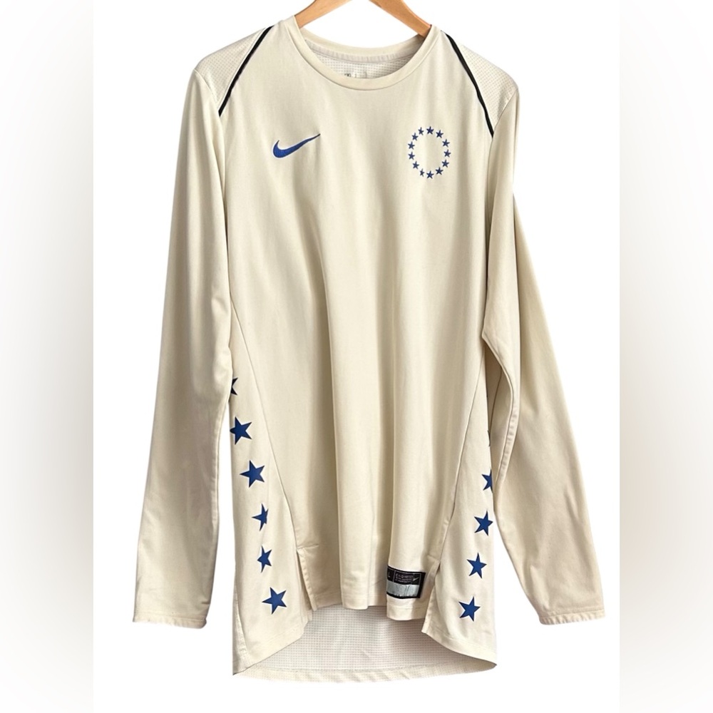 Nike Philadelphia Phila 76ers Shirt SZ L Tall